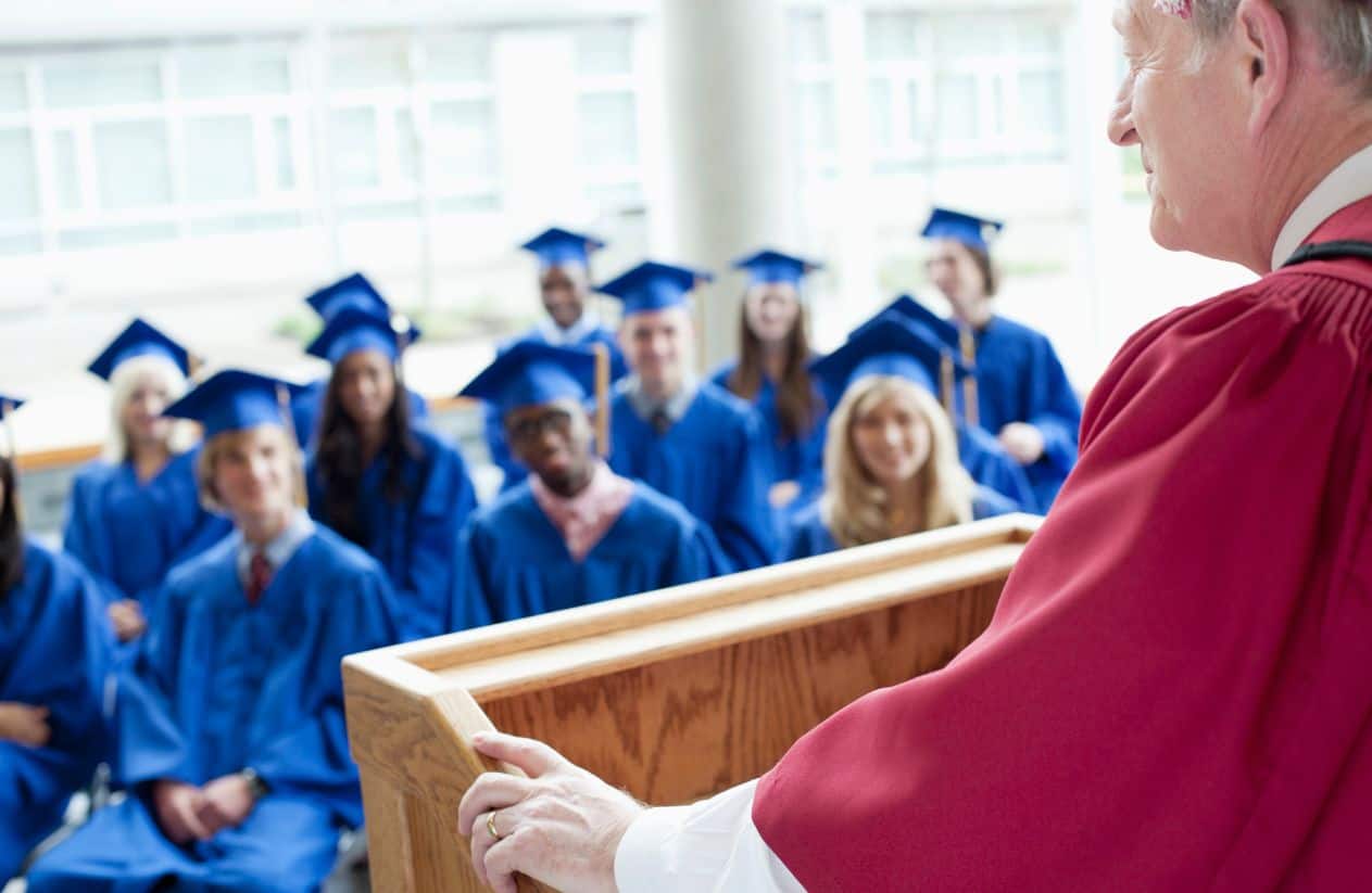 Finding the Perfect Commencement Speaker