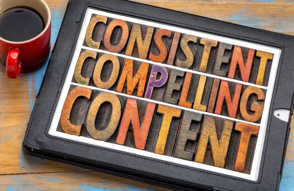 Create Compelling Content