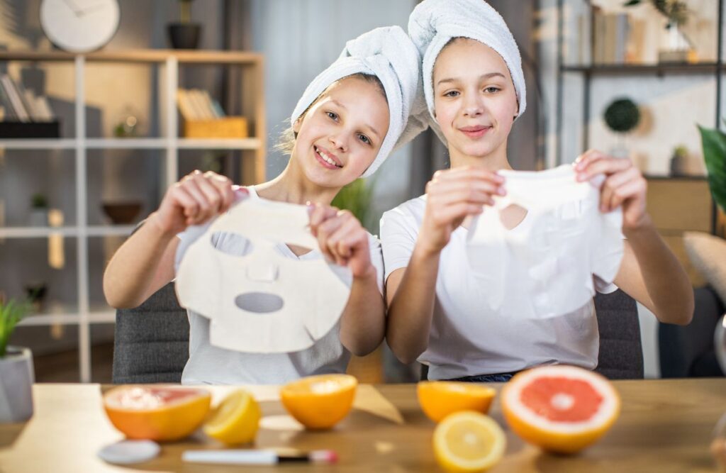 DIY Spa Treatments for kid's spa party
