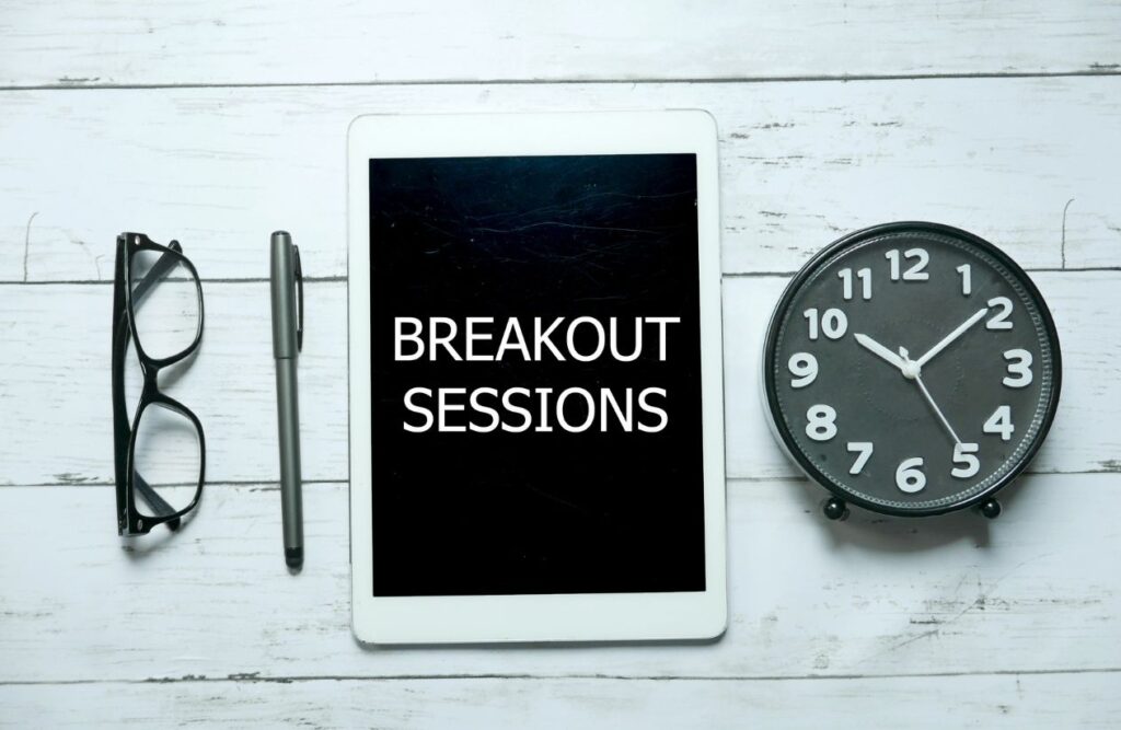 Designing Breakout Sessions That Spark Interest