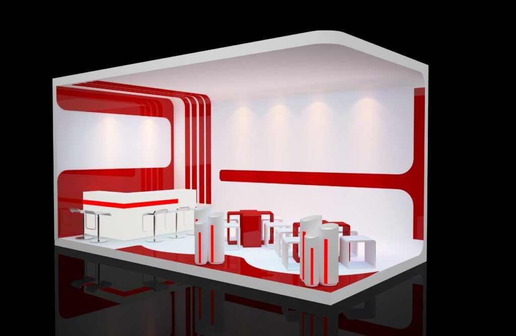 Designing for Impact of your trade show booth