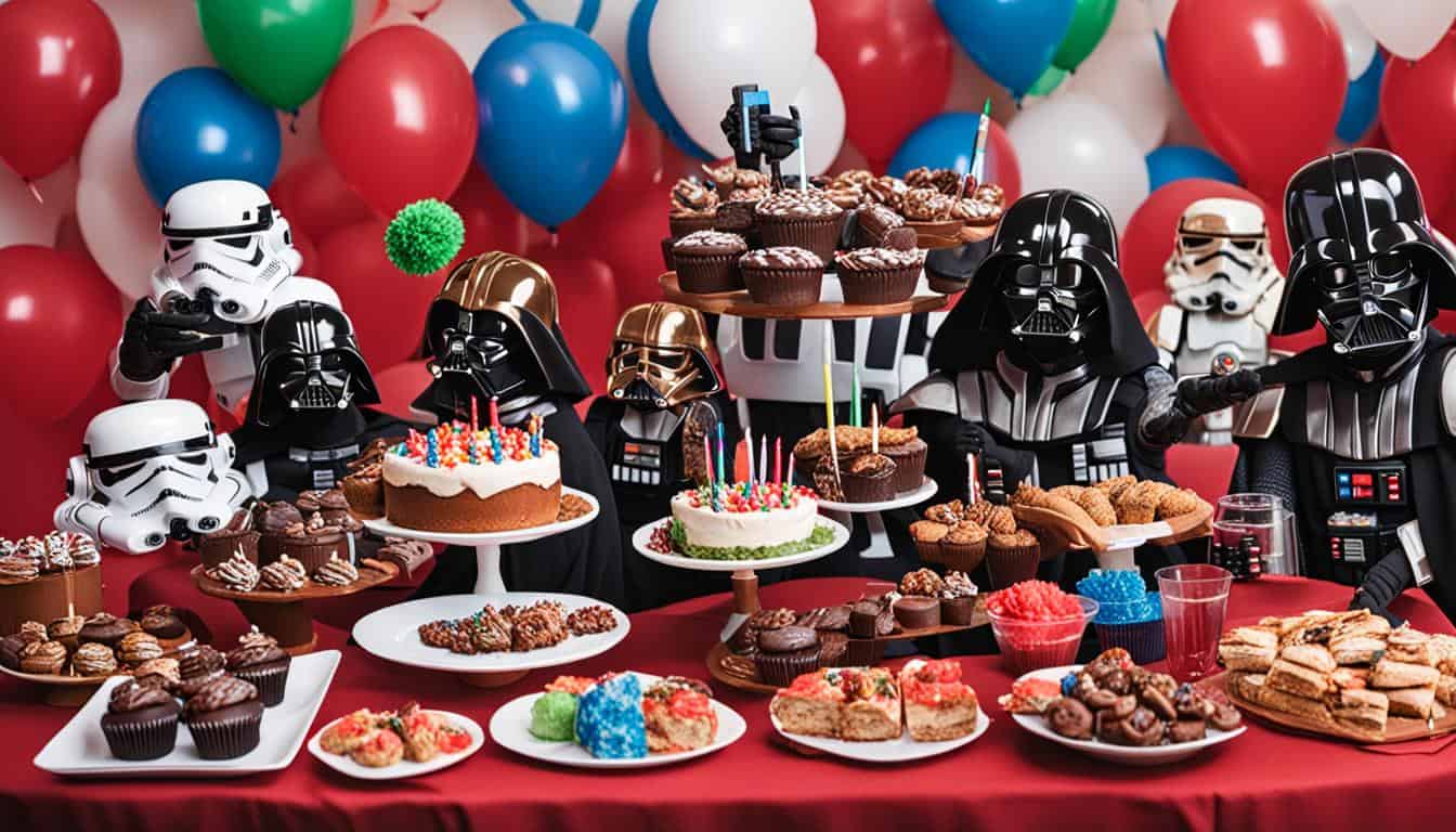 Guide to Planning a Star Wars-Themed Birthday Bash