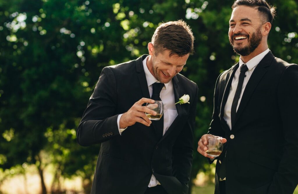 How to Keep the Wedding Party Energized