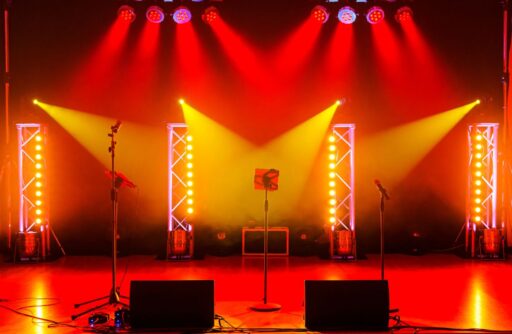 Stage Setup Tips for a Successful Event