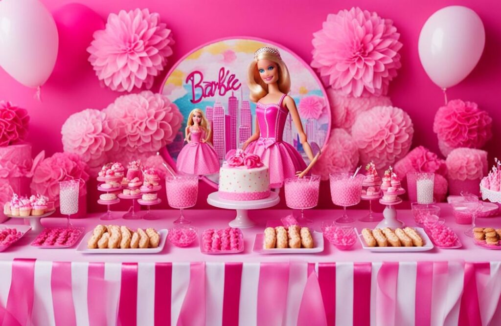 Step into the World of Barbie