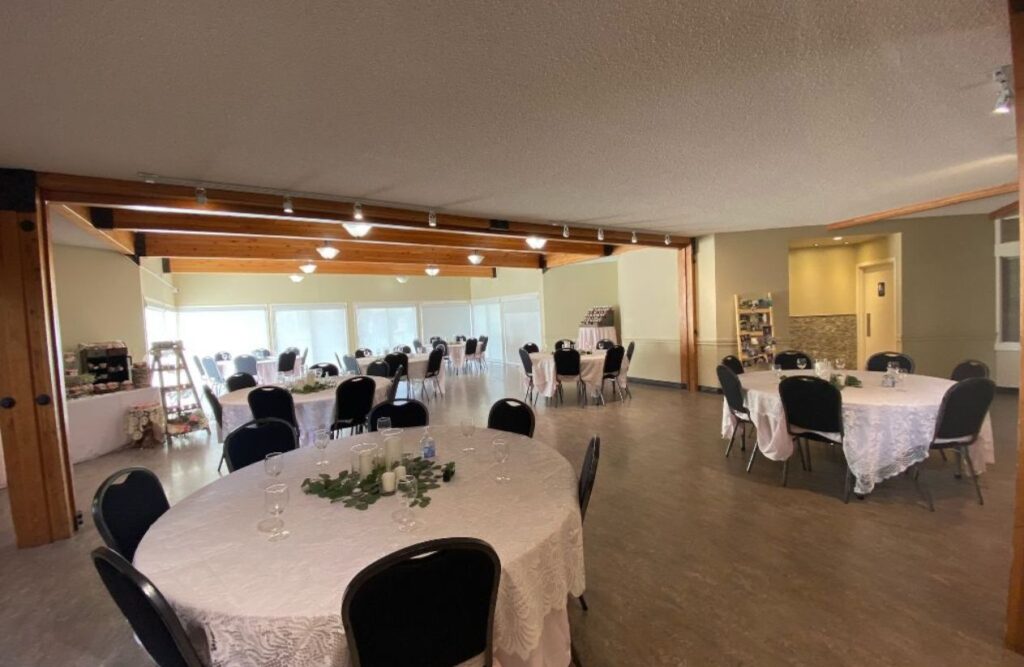 Whitemud Creek Community Centre wedding venue